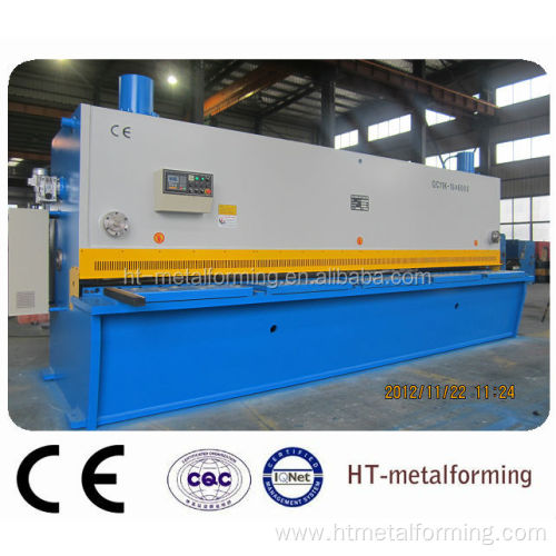 QC11Y-25X2500 NC Hydraulic Guillotine Cutting Machine metal cutting dies